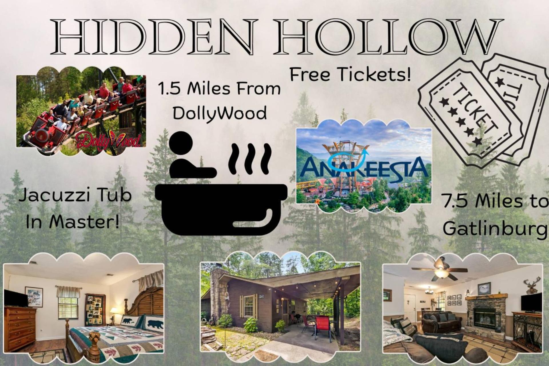 Hidden Hollow Pigeon Forge Exterior photo